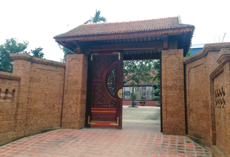 Đại gia xứ Đoài: Biệt phủ đá ong gỗ mít bậc nhất đất Việt